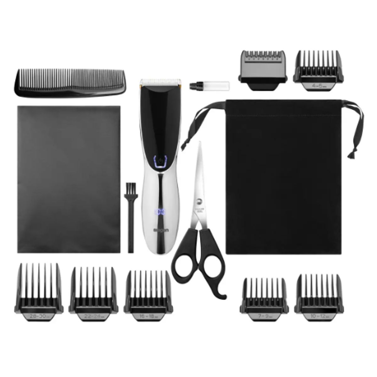 SIEGEN - Cortapelo Titanio Shave SIEGEN SG-8610