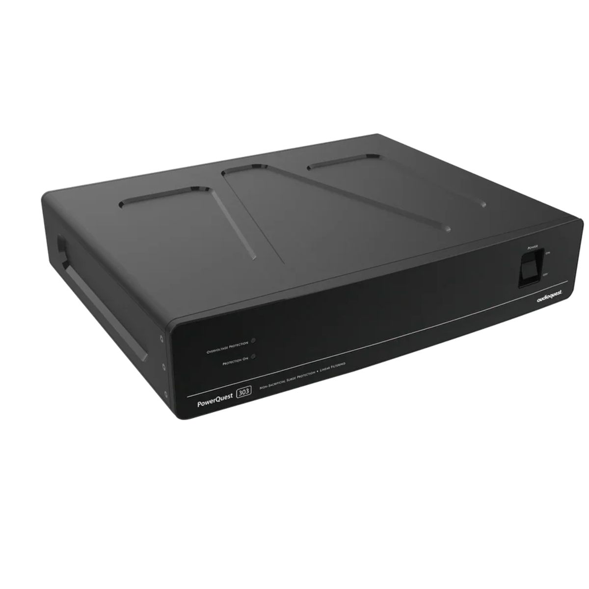 AUDIOQUEST - Acondicionador de Corriente PowerQuest 303 Audioquest