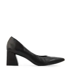 AMPHORA - Zapato tipo reina luna cuero negro