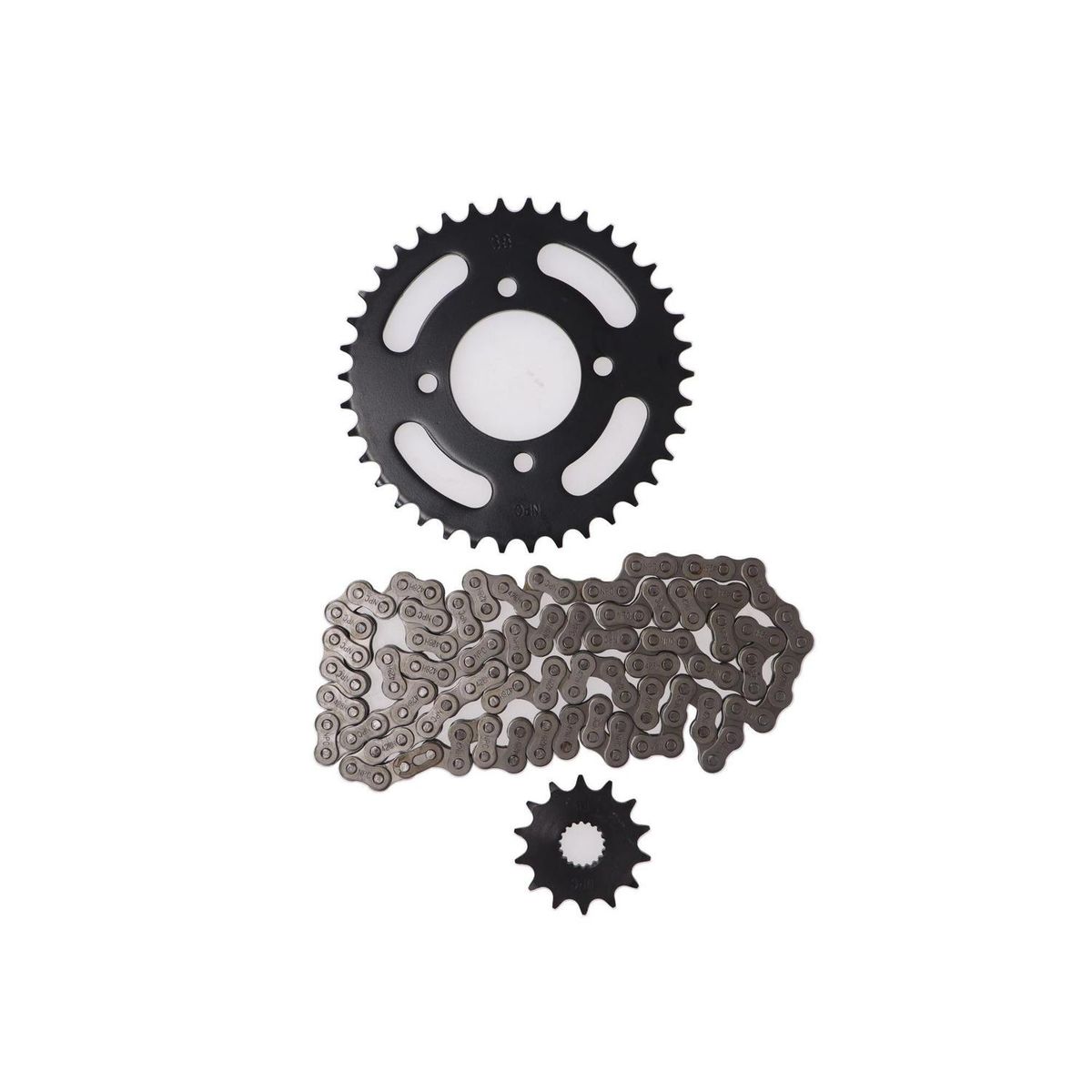 GENERICO - Kit Transmisión Moto Suzuki Gn 125 / Keeway RKS 125 Japonés