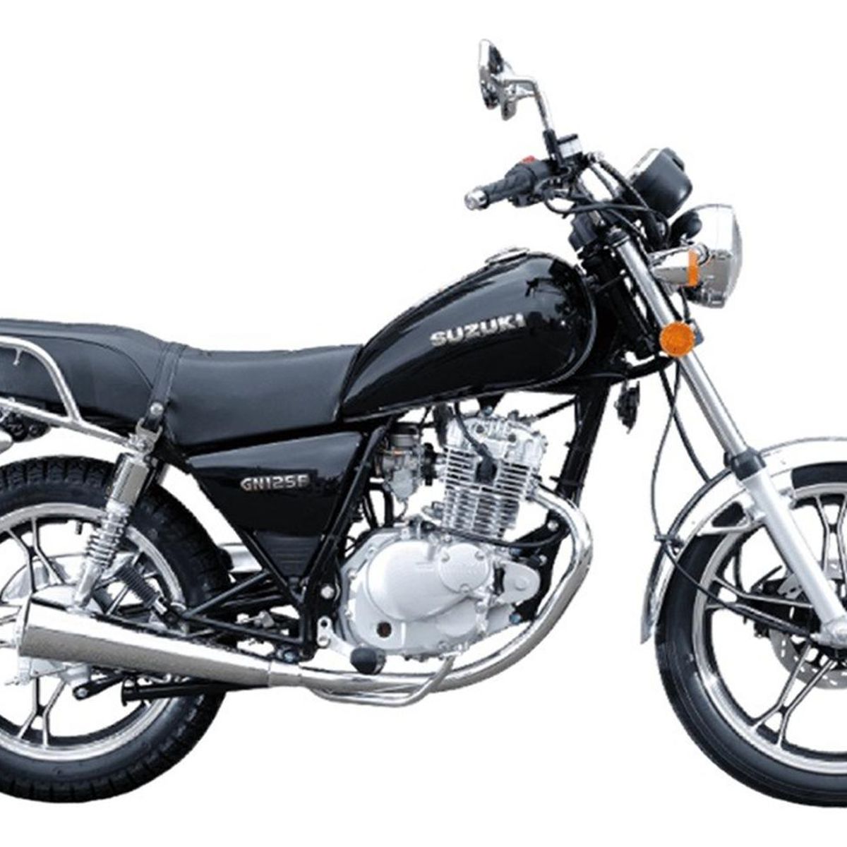 GENERICO - Kit Transmisión Moto Suzuki Gn 125 / Keeway RKS 125 Japonés