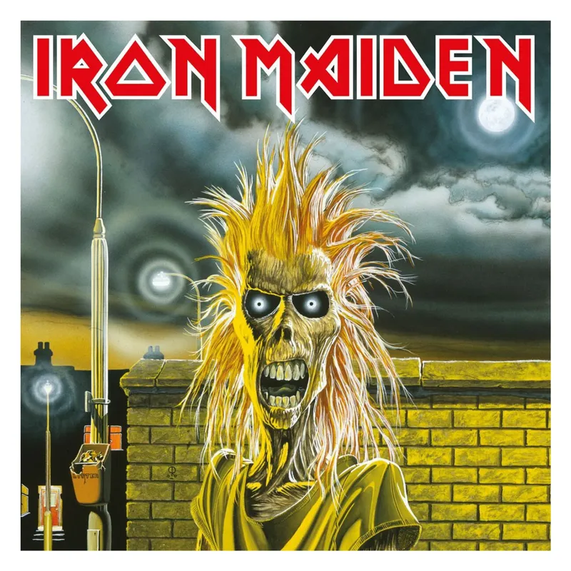 GRUPO LASER DISC - Vinilo Iron Maiden Iron Maiden 1LP