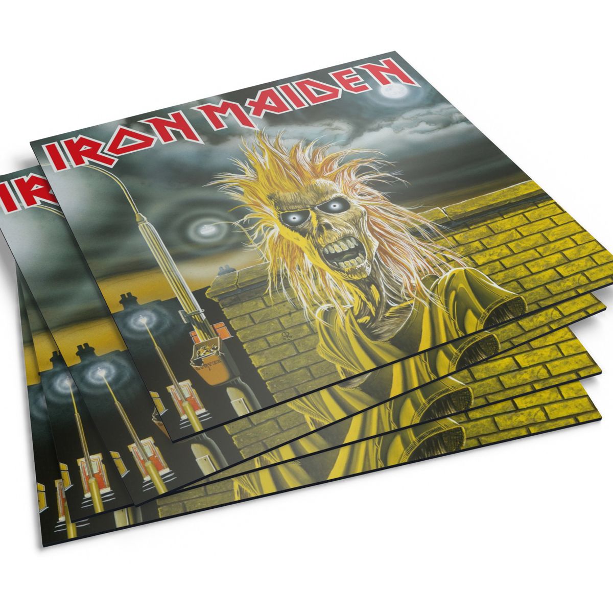 GRUPO LASER DISC - Vinilo Iron Maiden Iron Maiden 1LP