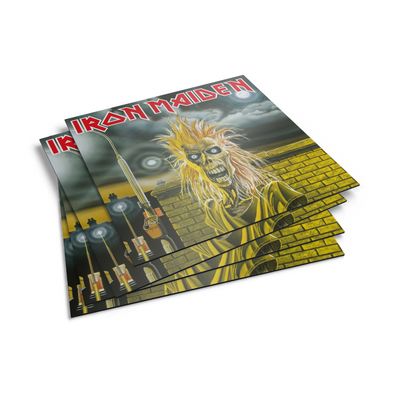 Imagen 2 del producto Vinilo Iron Maiden Iron Maiden 1LP