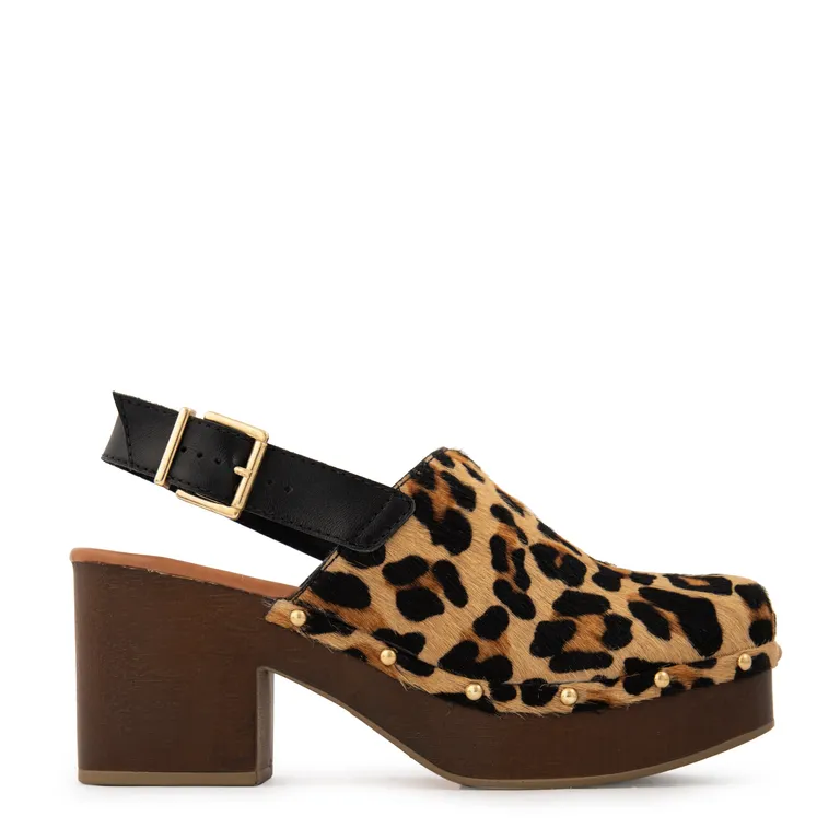 Sueco kaia cuero camel