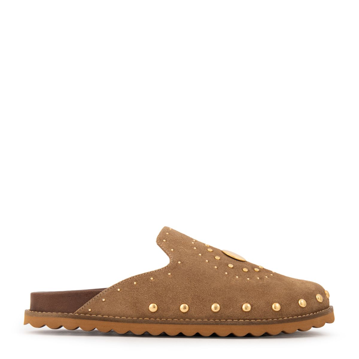 AMPHORA - Sueco onyx cuero taupe