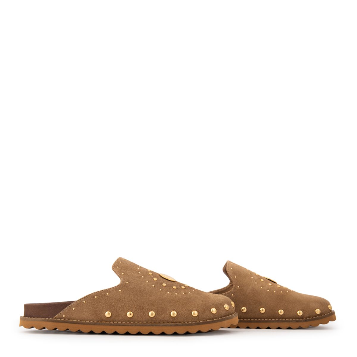 AMPHORA - Sueco onyx cuero taupe