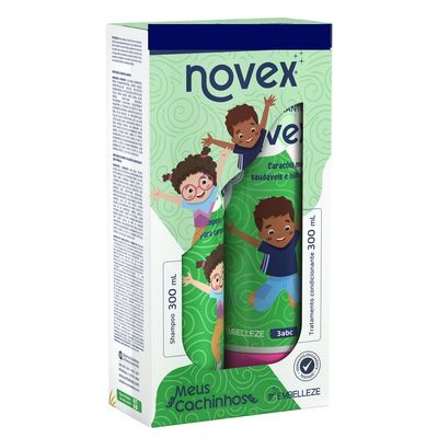 Imagen 2 del producto KIT SHAMPOO Y ACONDICIONADOR MEUS CACHINHOS 300ML