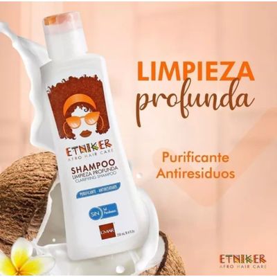 Imagen 2 del producto SHAMPOO LIMPIEZA PROFUNDA 250 ML