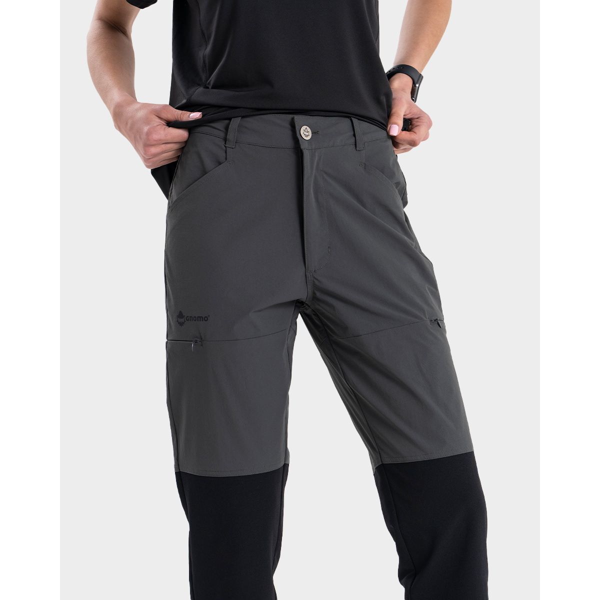 GNOMO - Pantalon Escalada Bilbuk Mujer Gnomo