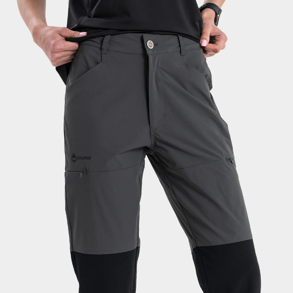 GNOMO - Pantalon Escalada Bilbuk Mujer Gnomo