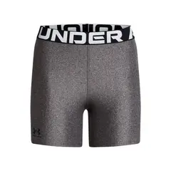 UNDER ARMOUR - Calza Training para mujer HeatGear Middy gris