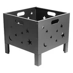 GENERICO - Brasero Fogón Constelación Estufa Patio Carbón Y Leña