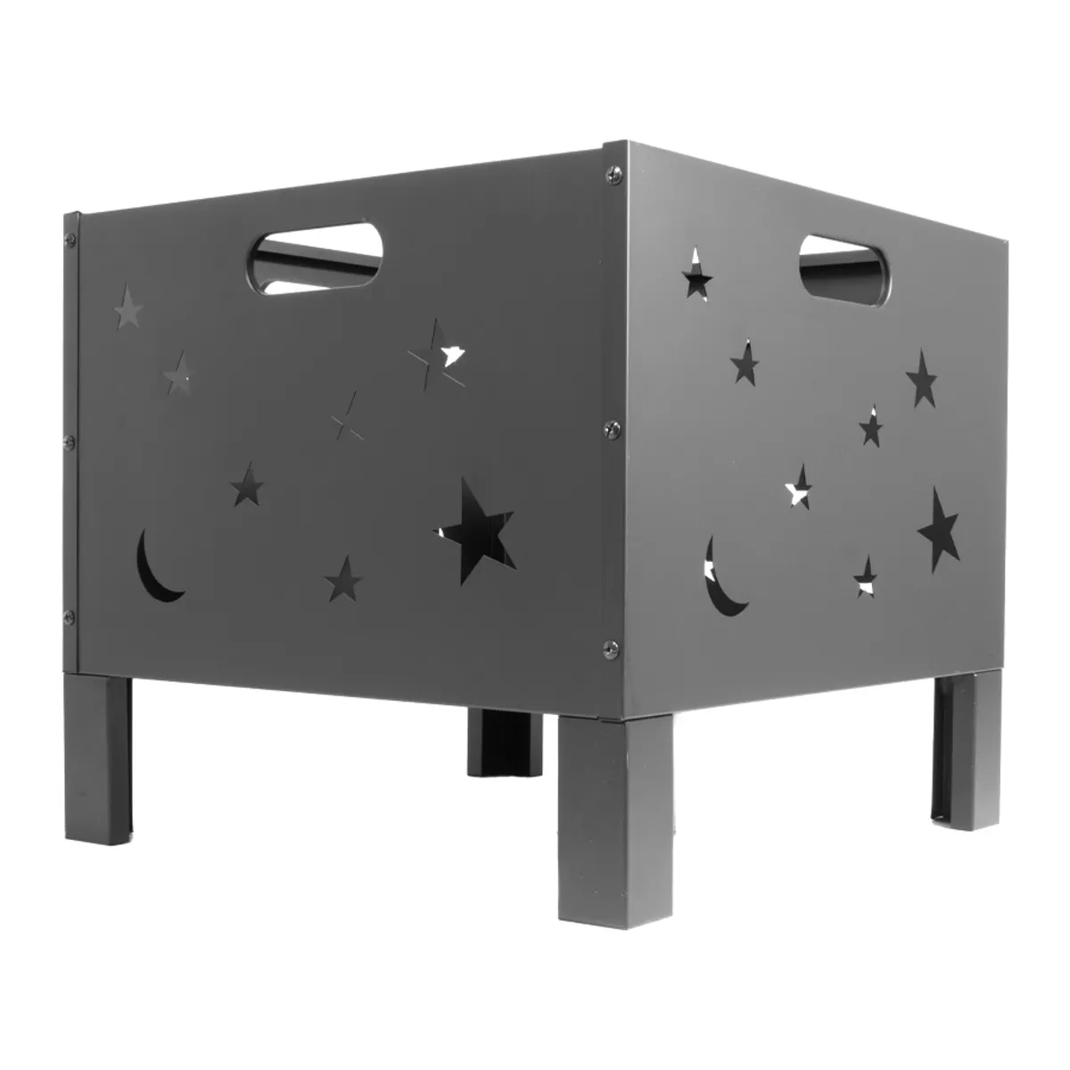 GENERICO - Brasero Fogón Constelación  Estufa Patio Carbón Y Leña