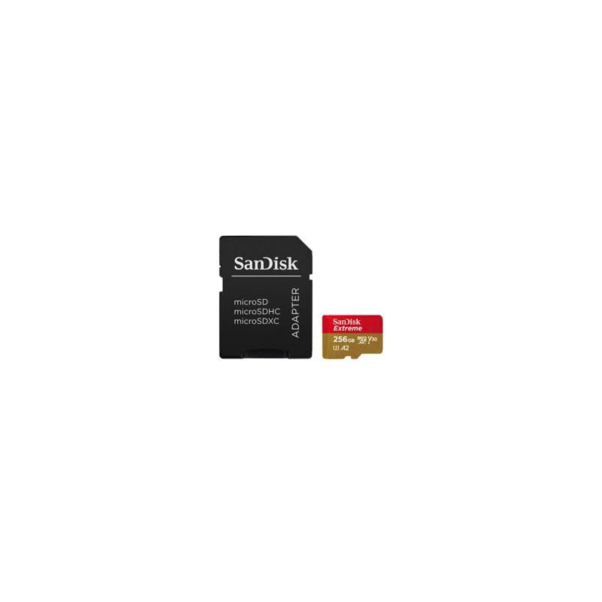 SANDISK - Tarjeta De Memoria Sandisk Micro Sd 256Gb Extreme