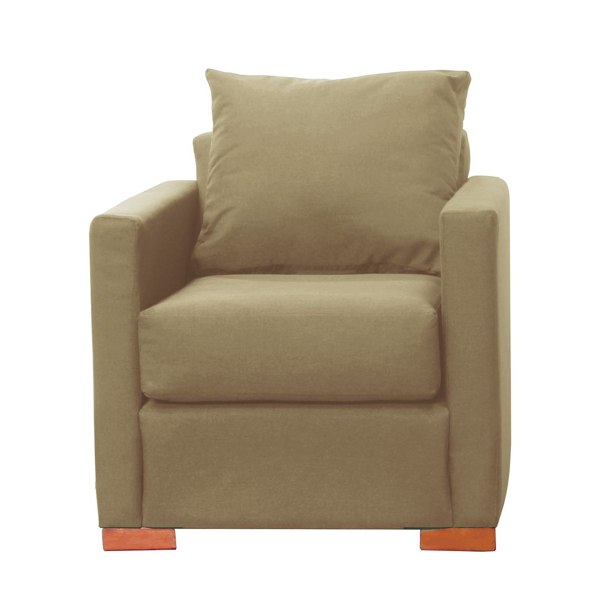 DKORA - Sofa 1 cuerpo Jade Beige