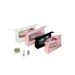 GENERICO - Pack 3 Cosmetiquero, Estuche Practico Washbag. Neceser. Of 253