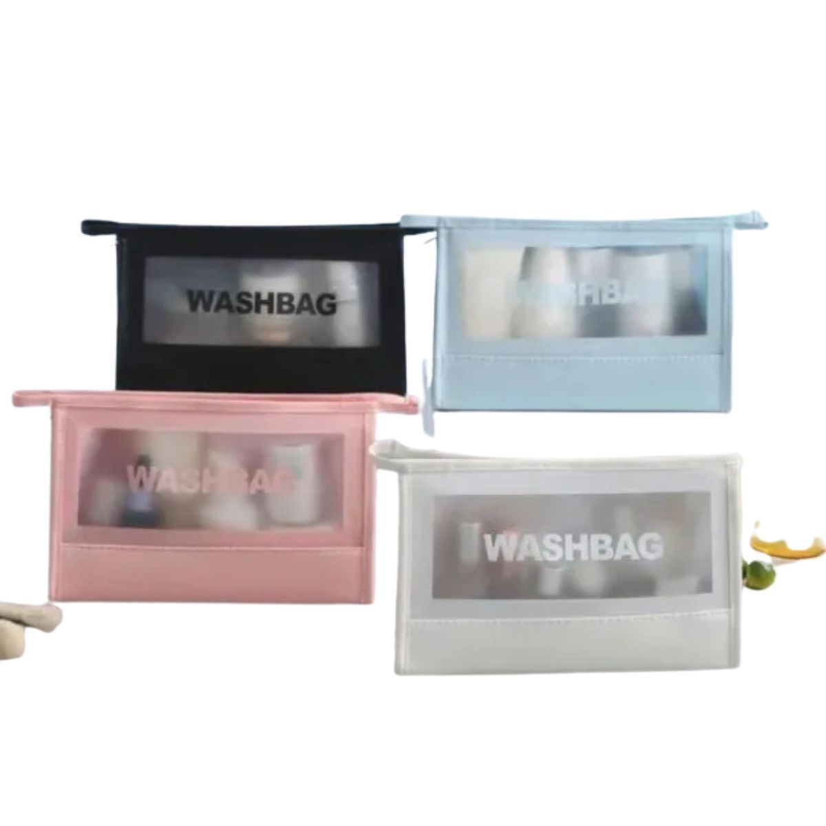 GENERICO - Pack 3 Cosmetiquero, Estuche  Practico  Washbag. Neceser. Of 253