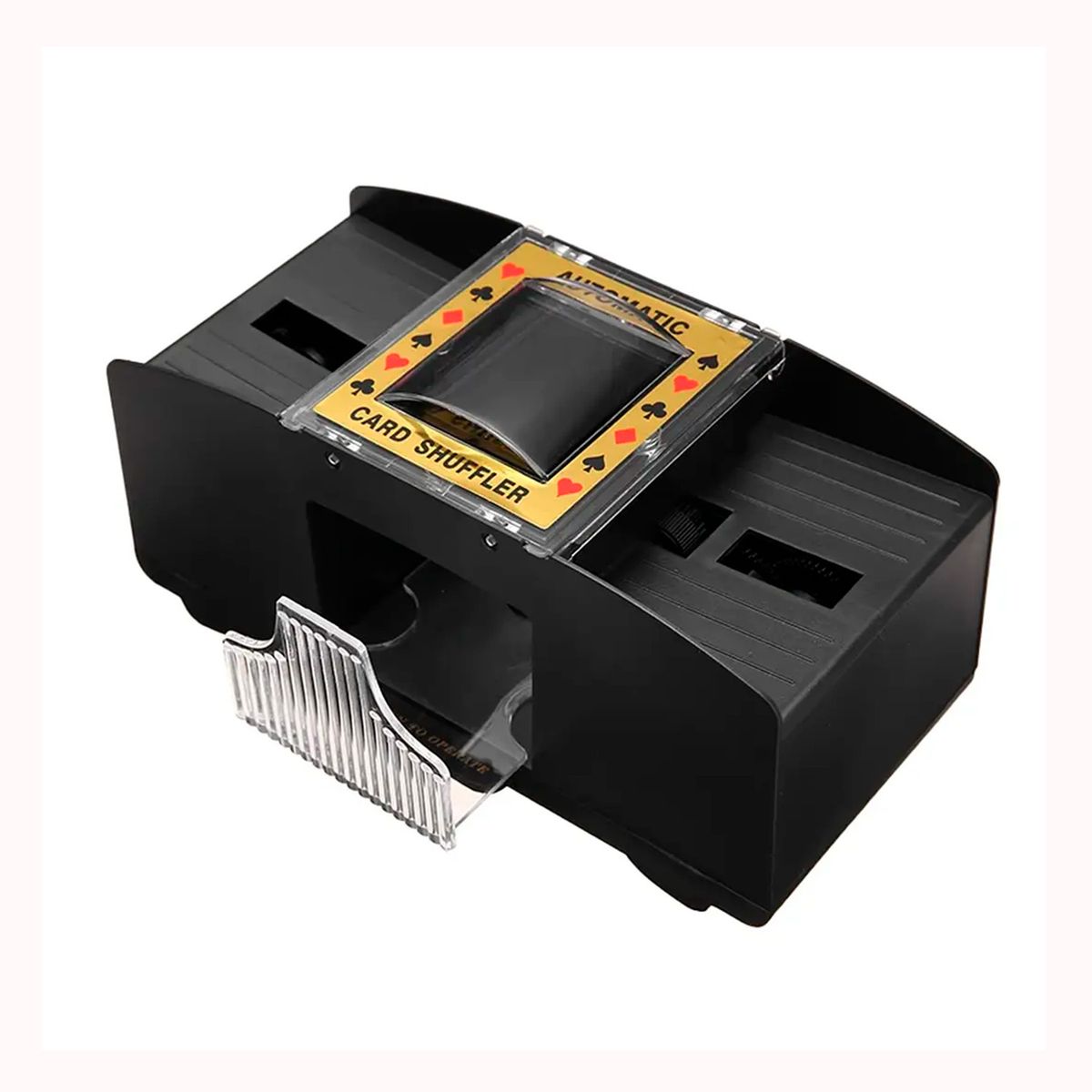 GENERICO - Mezclador barajador de cartas poker a pilas