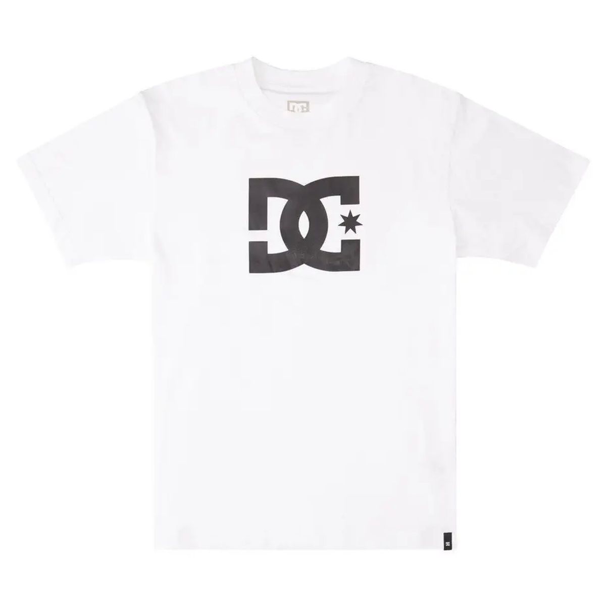 DC SHOES - Polera Flag Hombre Lines 94 M Tees Blanco DC