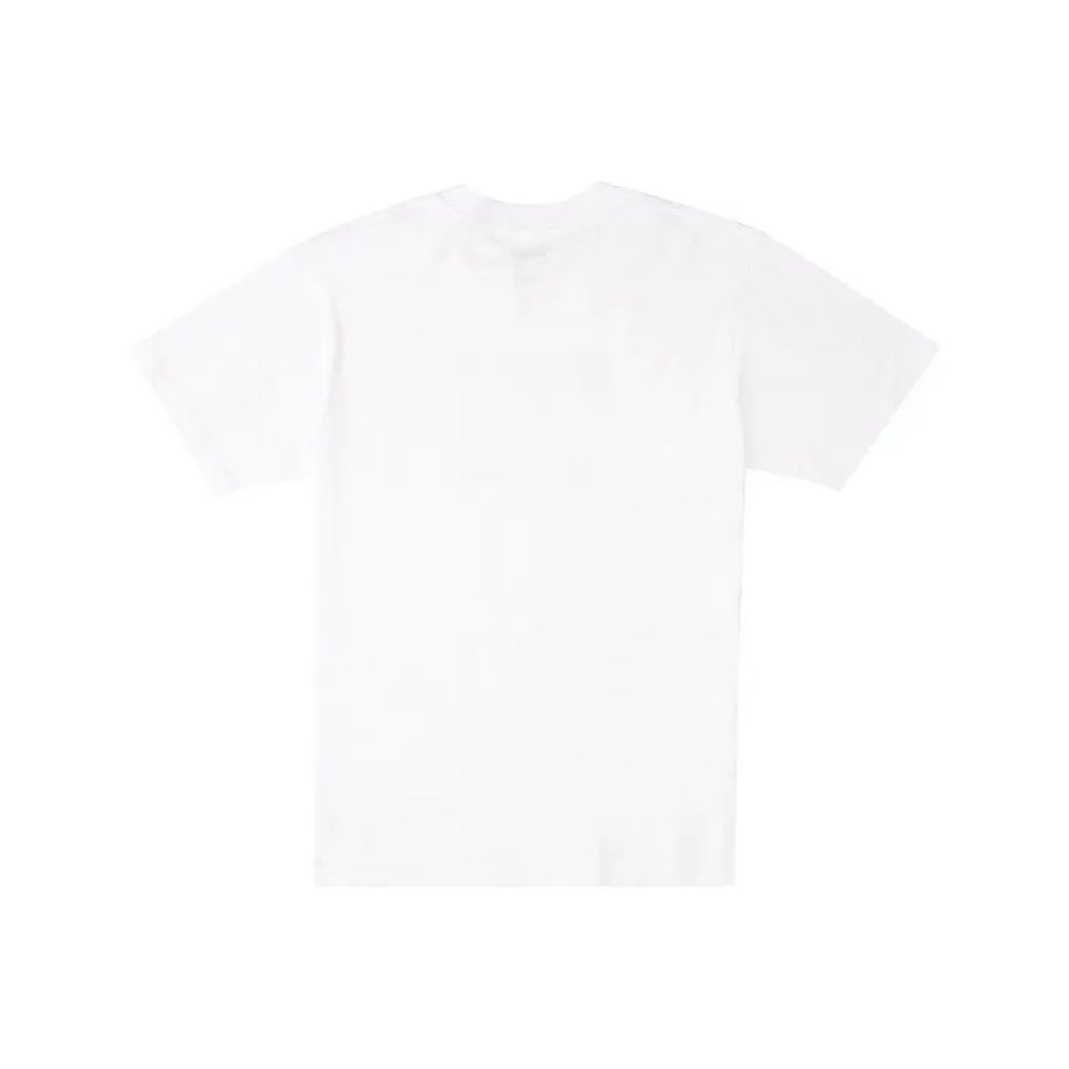 DC SHOES - Polera Flag Hombre Lines 94 M Tees Blanco DC