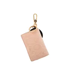 AMPHORA - Hanging tarjetero con espejo lex rosa viejo