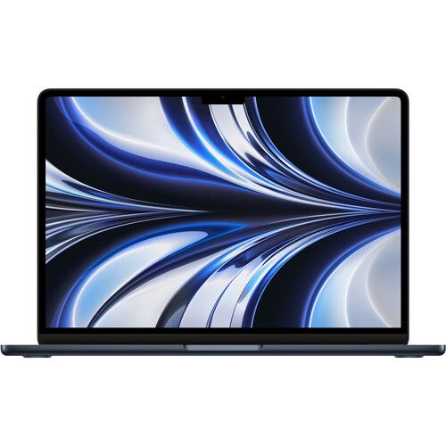 MacBook Air M2 2022 Pantalla Retina de 13.6 8GB RAM 256GB SSD - Midnight - Reacondicionado