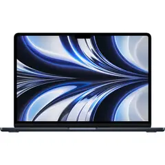 APPLE - MacBook Air M2 2022 Pantalla Retina de 13.6 8GB RAM 256GB SSD - Midnight - Reacondicionado