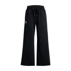 UNDER ARMOUR - Pantalón Lifestyle para Mujer Icon Negro