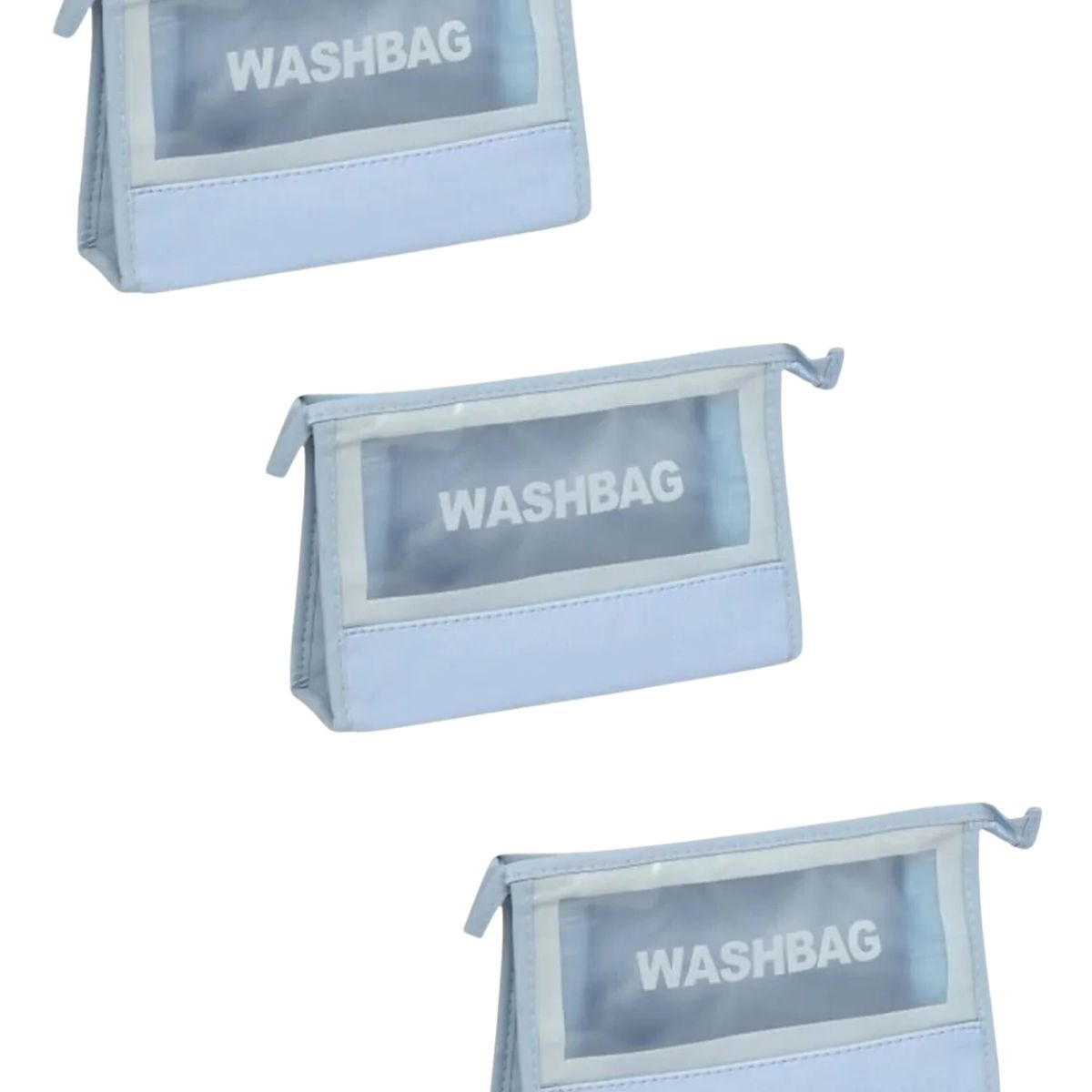 GENERICO - Pack 3 Cosmetiquero, Estuche  Practico  Washbag. Neceser. Of 253