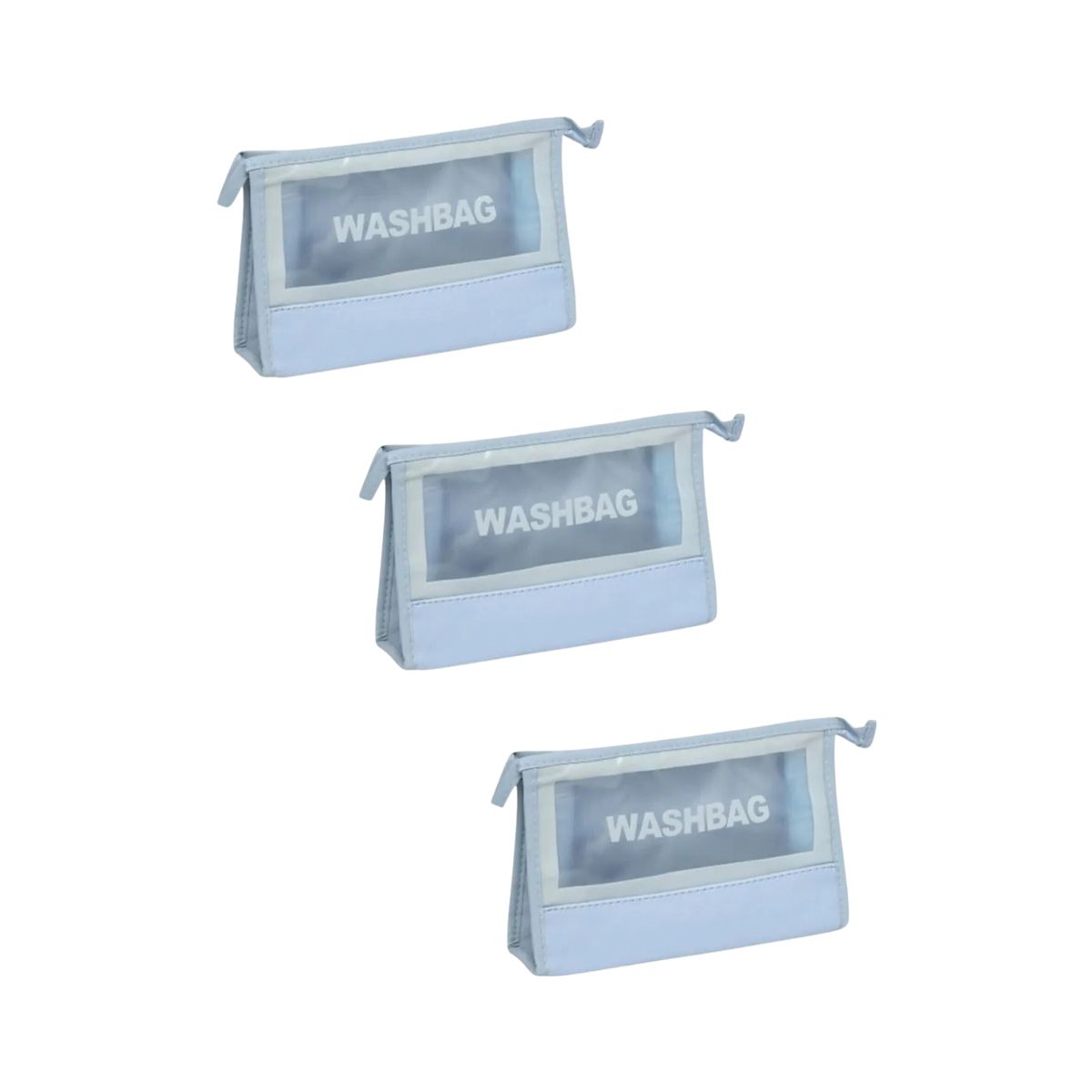 GENERICO - Pack 3 Cosmetiquero, Estuche  Practico  Washbag. Neceser. Of 253