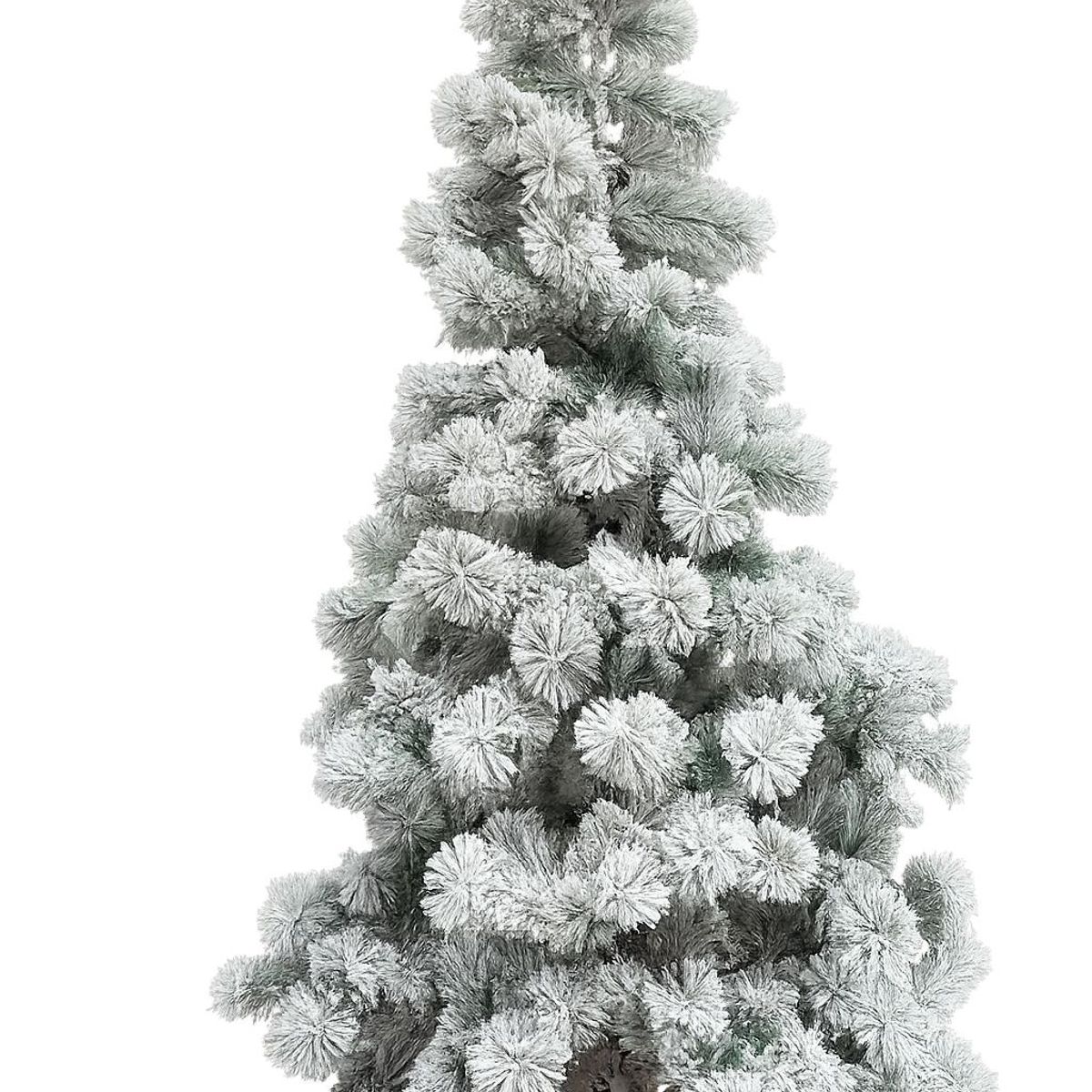 GENERICO - Arbol de Navidad Artificial Verde de Pino - Frondoso 180 cm - Nevado