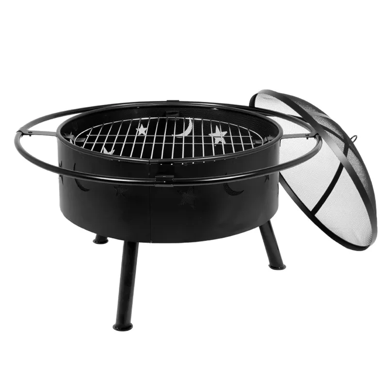 GENERICO - Brasero Parrilla Centauro  Fogón Y Estufa Patio Carbón Leña