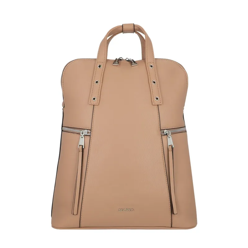 SECRET - Mochila Notebook Secret Palme SC6 Beige 15