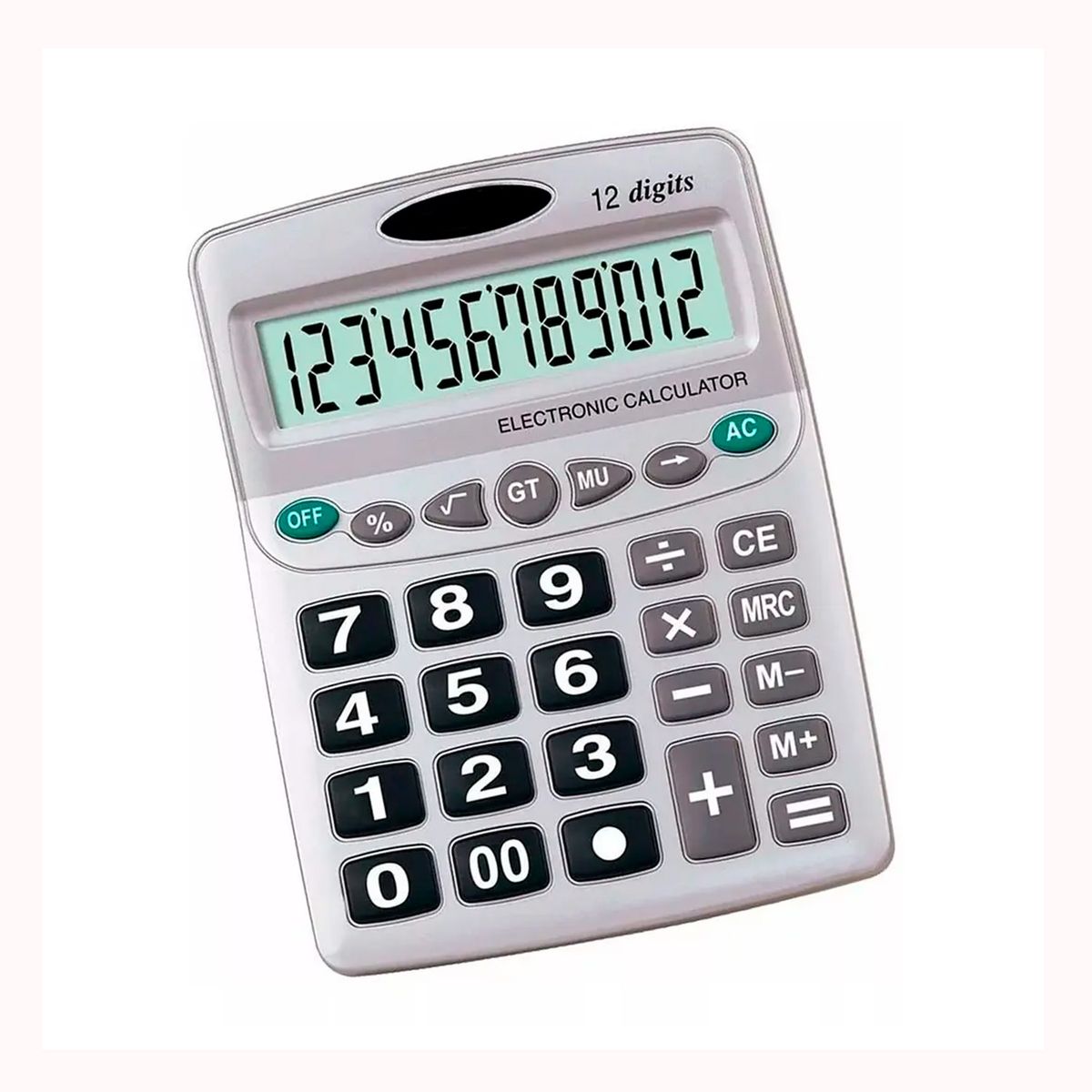 GENERICO - Calculadora de numeros grandes 12 digitos