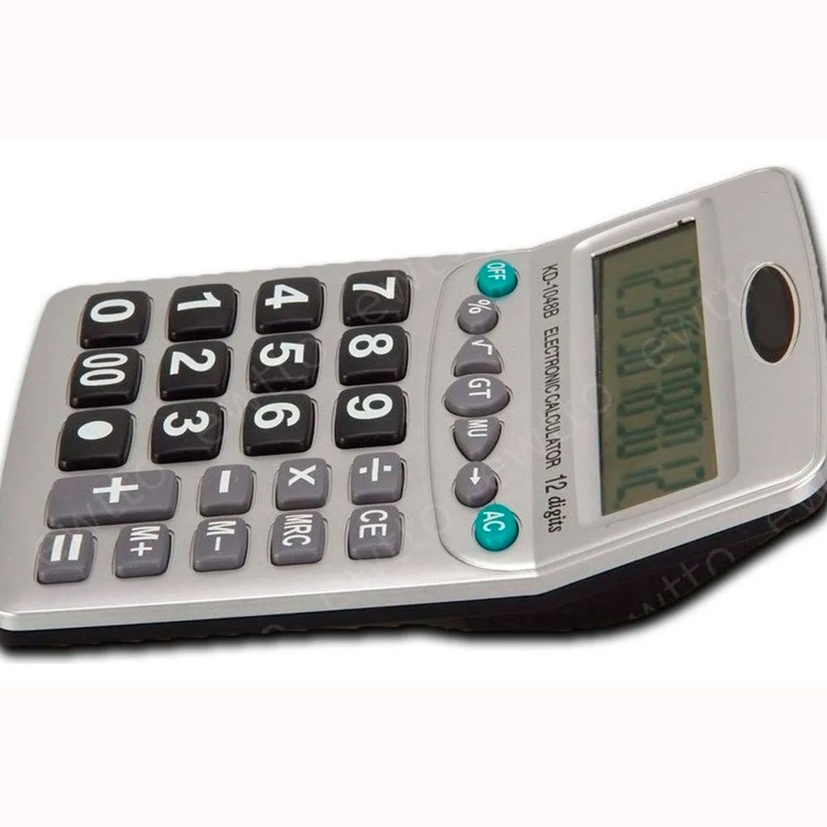 GENERICO - Calculadora de numeros grandes 12 digitos