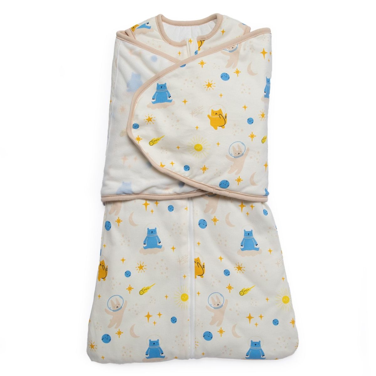 TU SAQUITO - Saco dormir de bebé con swaddle TOG 2.5 - Espacio Saquito RN