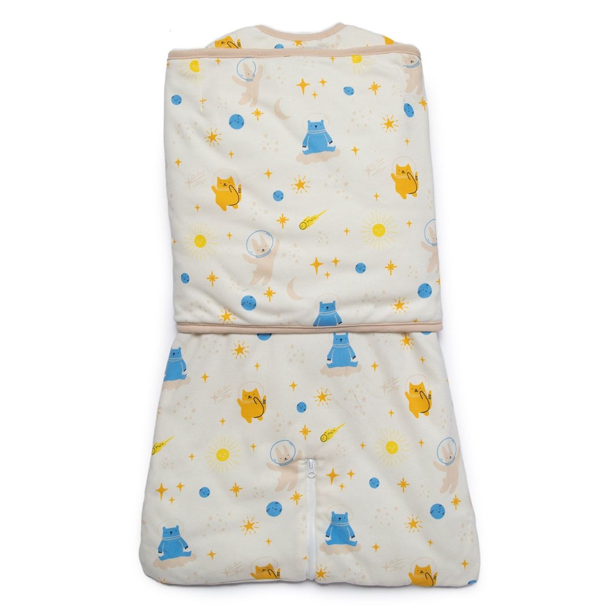 TU SAQUITO - Saco dormir de bebé con swaddle TOG 2.5 - Espacio Saquito RN