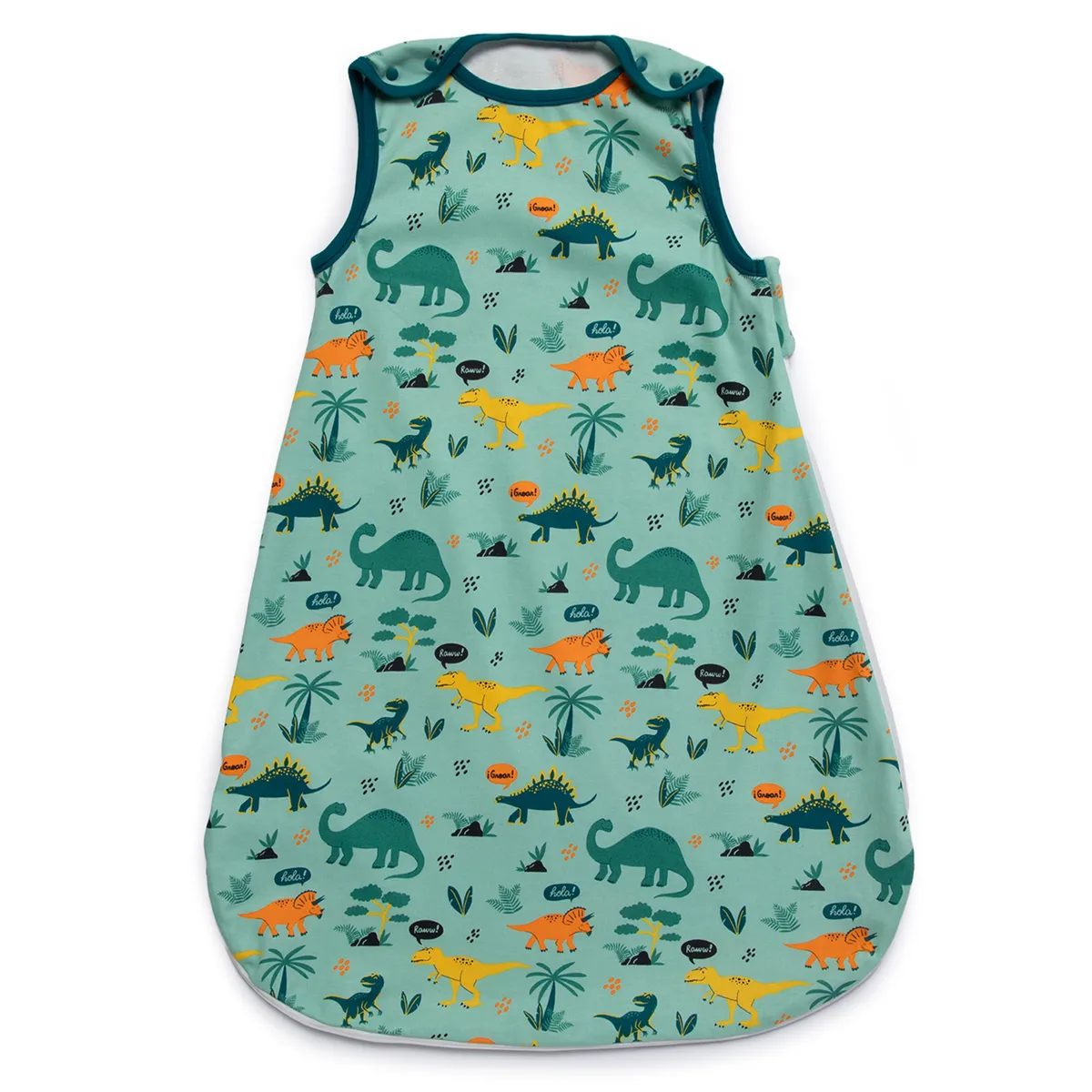 TU SAQUITO - Saco de dormir bebe TOG 0.5 gota Dinos Saquito bebé verano