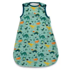 TU SAQUITO - Saco de dormir bebe TOG 0.5 gota Dinos Saquito bebé verano