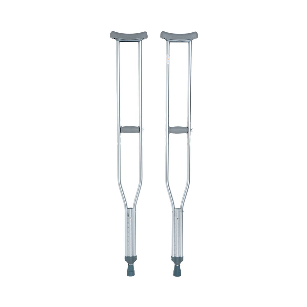 FIRST CARE - MULETA ORTOPÉDICA AXILAR PAR - GRIS