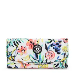 KIPLING - Billetera Mujer Money Land Verde