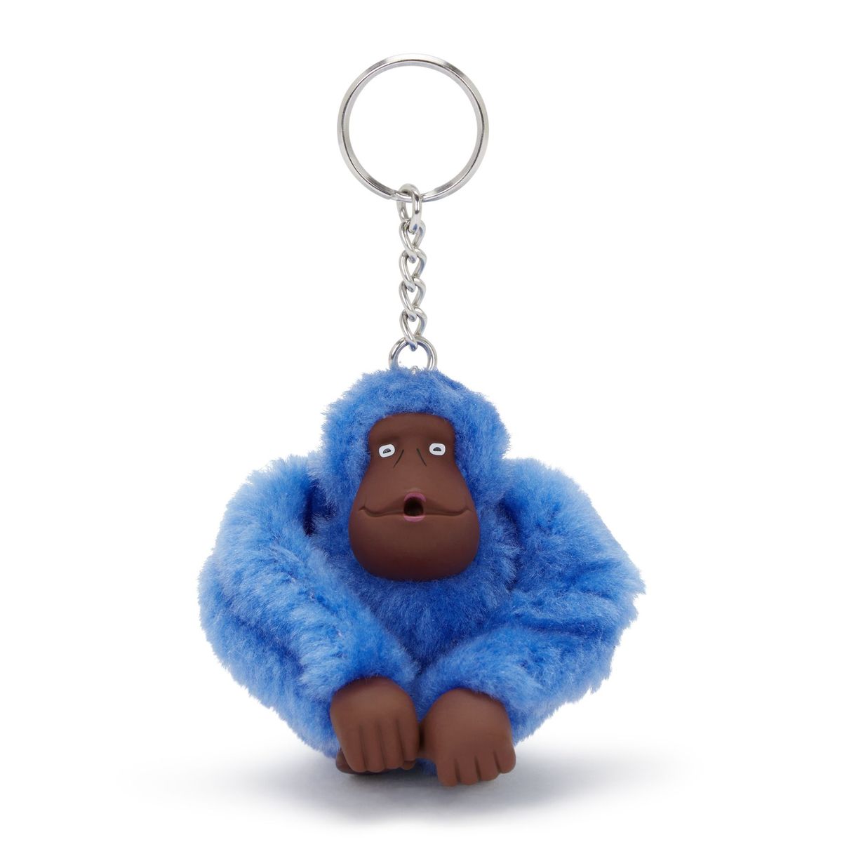 KIPLING - Llavero Mujer Monkeyclip M Celeste Kipling