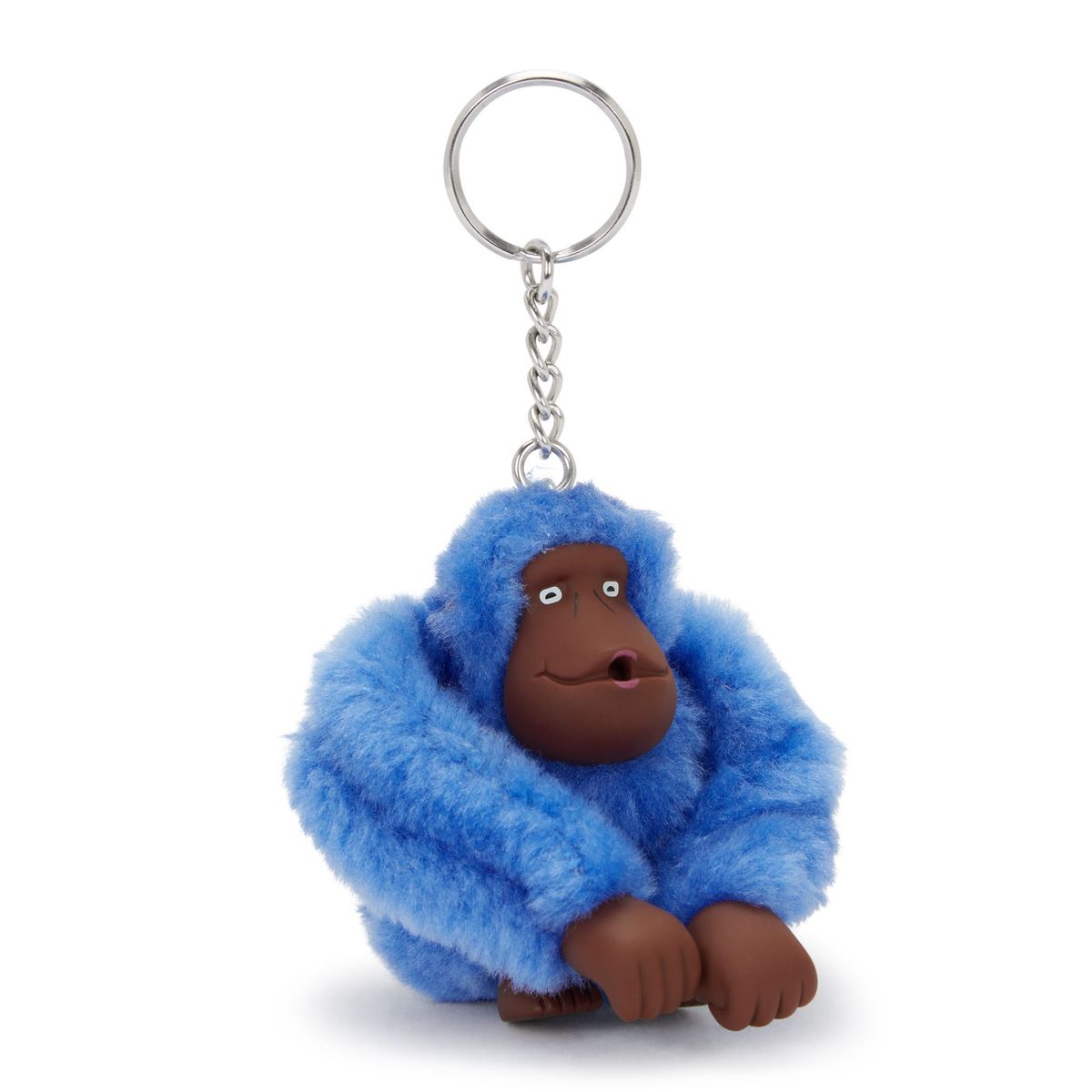 KIPLING - Llavero Mujer Monkeyclip M Celeste Kipling