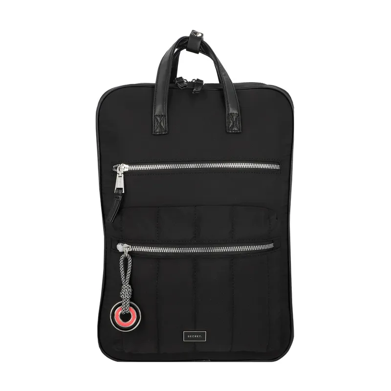 SECRET - Mochila Notebook Secret Pipa SC6 Negro 15"
