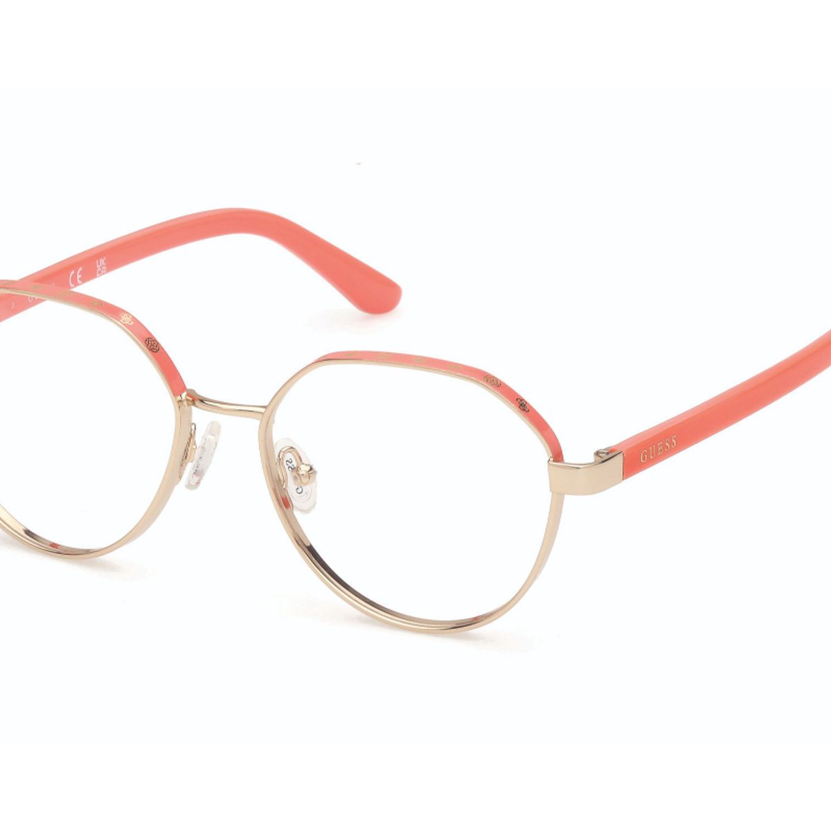 GUESS - Lentes Ópticos Rosado Guess