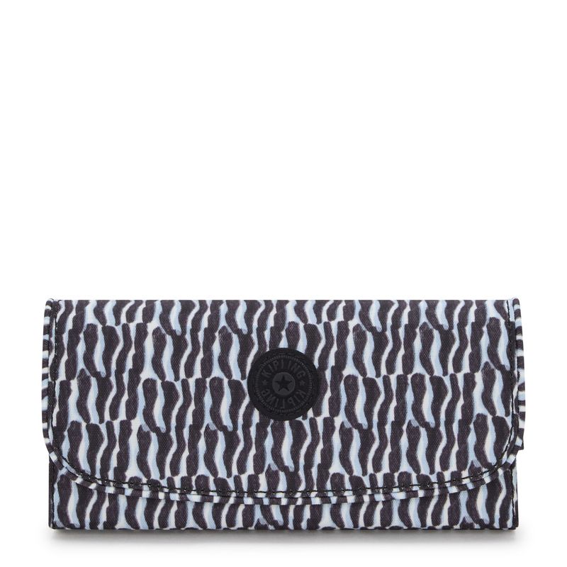 KIPLING - Billetera Mujer Money Land Negro Kipling