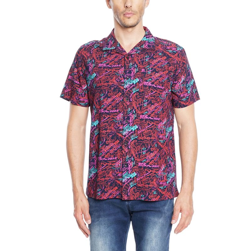 ELLUS - Guayabera Water Lettering Ellus