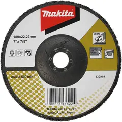 MAKITA - Discos flap para Amoladoras 180X2223mm Z120 B-22735