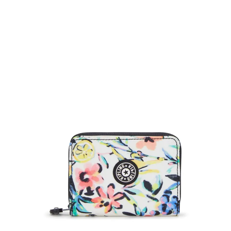 KIPLING - Billetera Mujer Money Love Verde Kipling